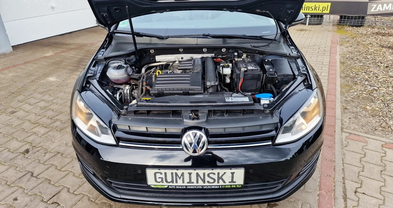 Volkswagen Golf cena 39800 przebieg: 135000, rok produkcji 2013 z Suchań małe 667